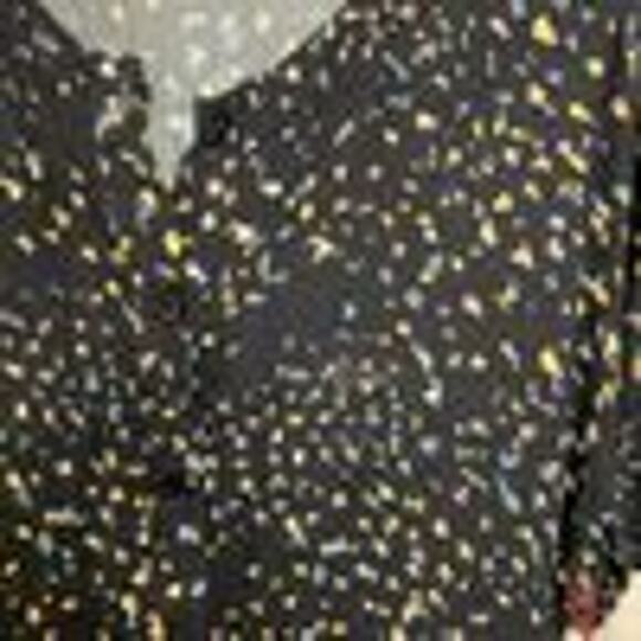 The Good Jane romper (fabric pulls) 19” Pit, 30” Shoulder-crotch - Picture 4 of 4